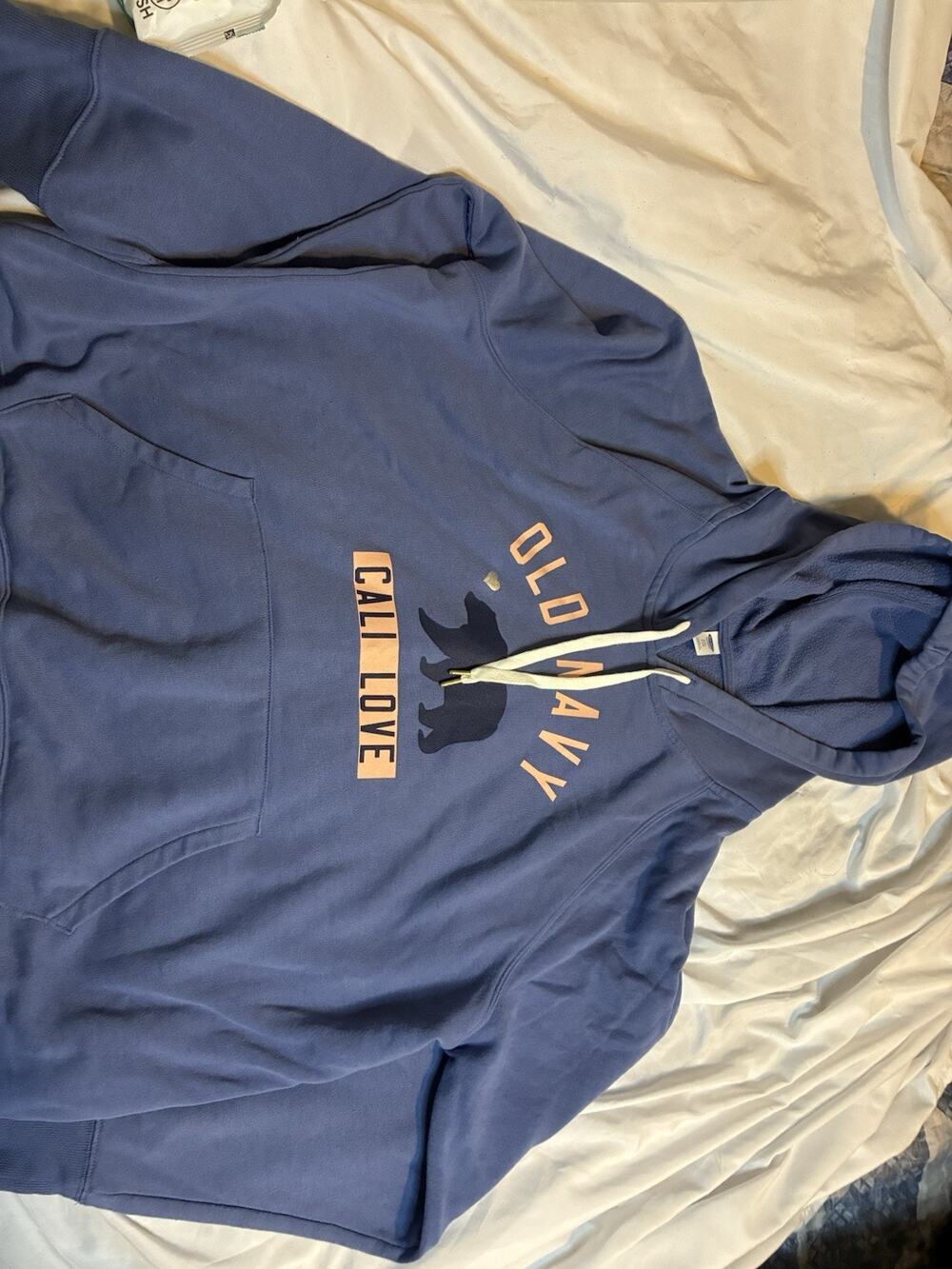 old navy Cali Love hoodie xxl